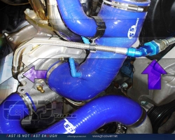 Turbo ( TFSi Garrett Big) Wasser & Ölleitungs-Installtionskit Audi/Vag 2