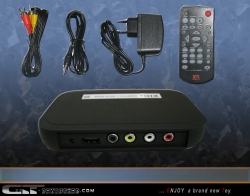 Xsories XS XHD HD Media Player 1