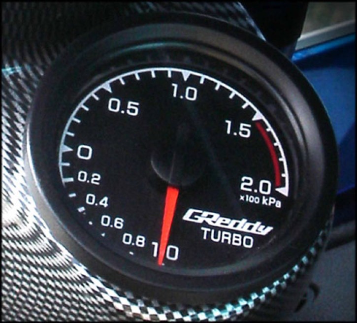 Ladedruck Greddy / Trust 52 mm