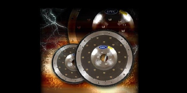 SPEC Aluminum Flywheel