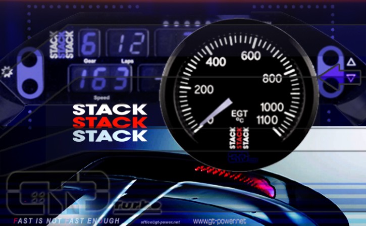 Abgastemperatur Anzeige 1100* Stack / 52 mm