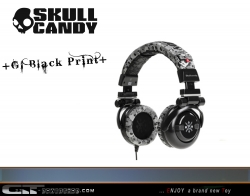 Skullcandy GI Black Print