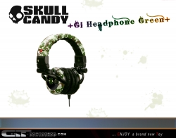 Skullcandy GI Headpone Green