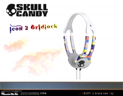 Skullcandy ICON 2 Gridlock