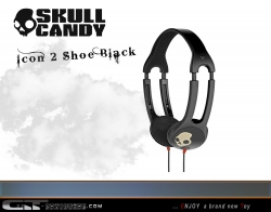 Skullcandy ICON 2 Shoe Black