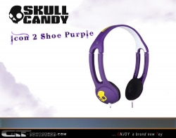 Skullcandy ICON 2 Shoe Purple
