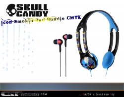 Skullcandy Icon Smoking Bud Bundle CMYK