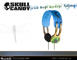 Skullcandy ICON SOFT Electric Animal