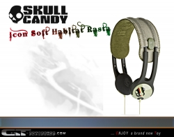 Skullcandy ICON SOFT Habitat Rasta