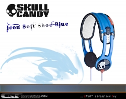 Skullcandy ICON SOFT Shoe Blue