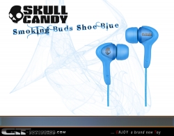 Skullcandy SMOKIN BUDS Shoe Blue