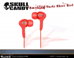 Skullcandy SMOKIN BUDS Shoe Red