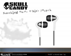 Skullcandy SMOKIN BUDS White/Black