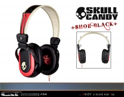 Skullcandy Agent Shoe Black