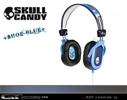 Skullcandy Agent Blue Shoe