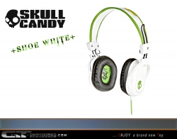 Skullcandy Agent Shoe White