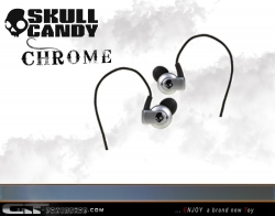 Skullcandy Asym Chrome