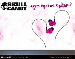 Skullcandy Asym Earbud Catfight