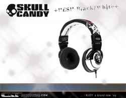 Skullcandy HESH Black/White