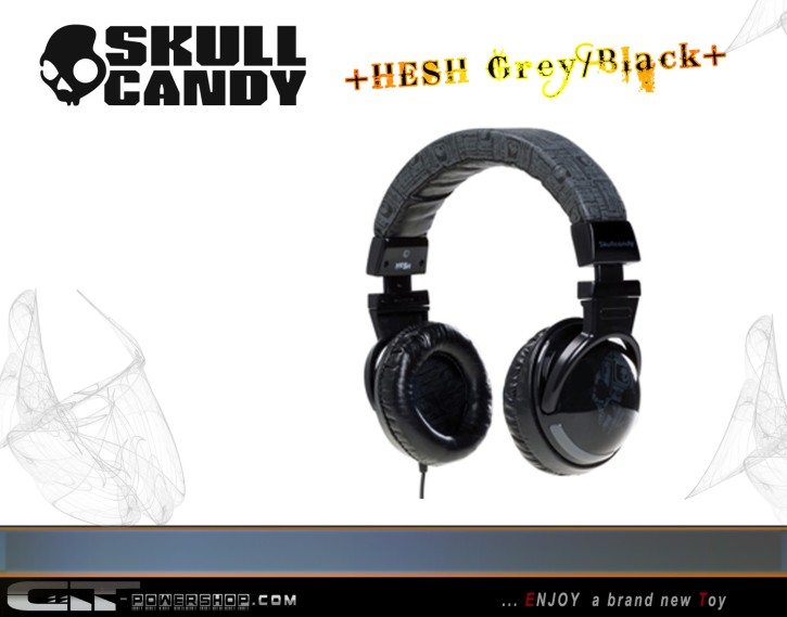 Skullcandy HESH Gray/Black
