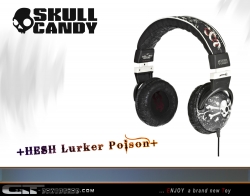 Skullcandy HESH Lurker Poison