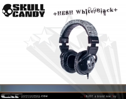 Skullcandy HESH White/Black