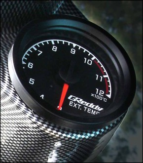 Abgastemperatur Anzeige Greddy / Trust 52 mm