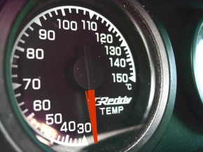 Öl + Kühlmitteltemperatur Anzeige Greddy / Trust 52 mm