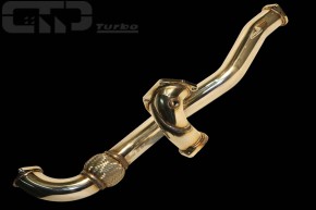 EVO VIII-IX / GT 1 Streetracing Auspuffanlage 76mm ab Turbo