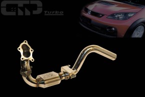 COLT - CZT / GT 2 Streetracing Auspuffanlage 60mm ab Turbo