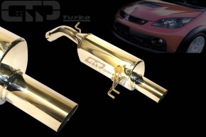 COLT - CZT / GT 2 Streetracing Auspuffanlage 60mm ab Turbo