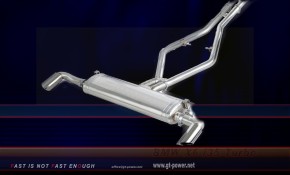 BMW X6 i35 Turbo - Sport Auspuffanlage 64mm (Stainless Steel)